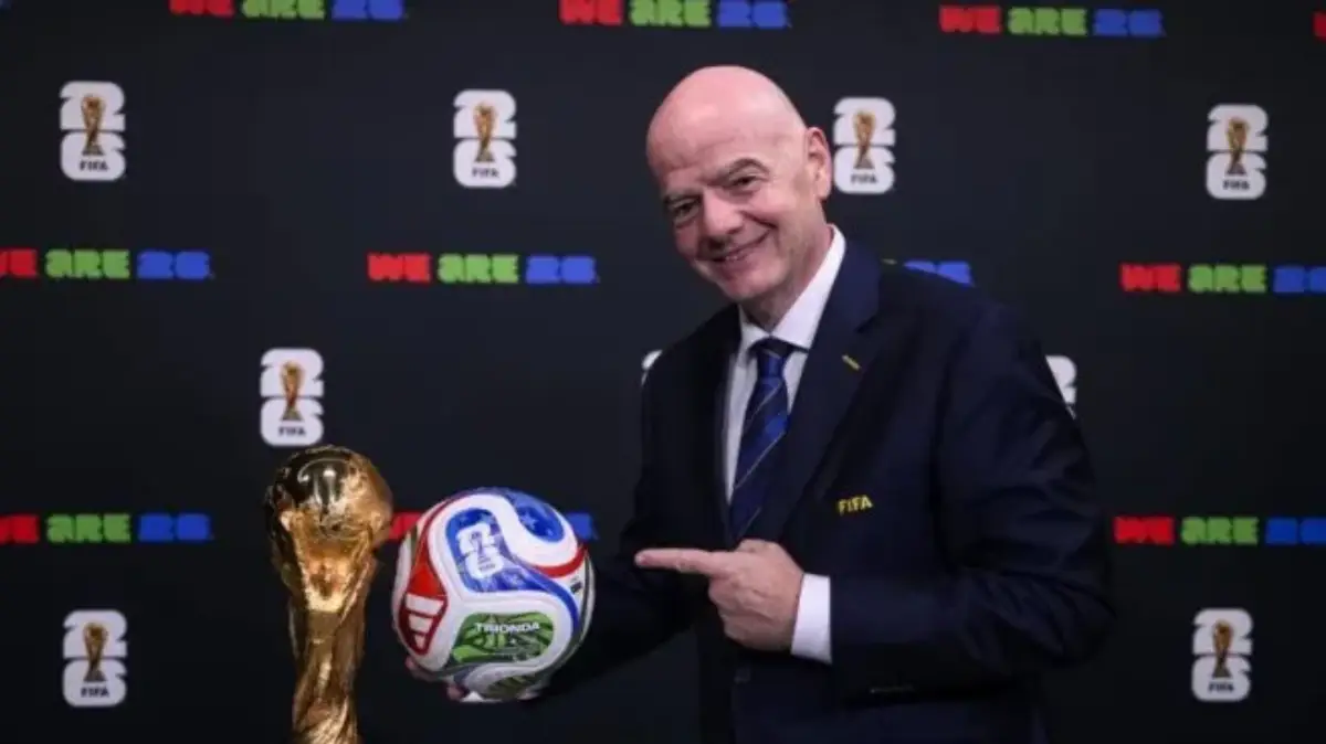 Infantino Mundial