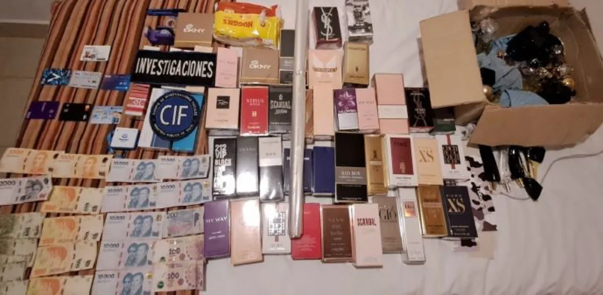 Perfumes Falsos