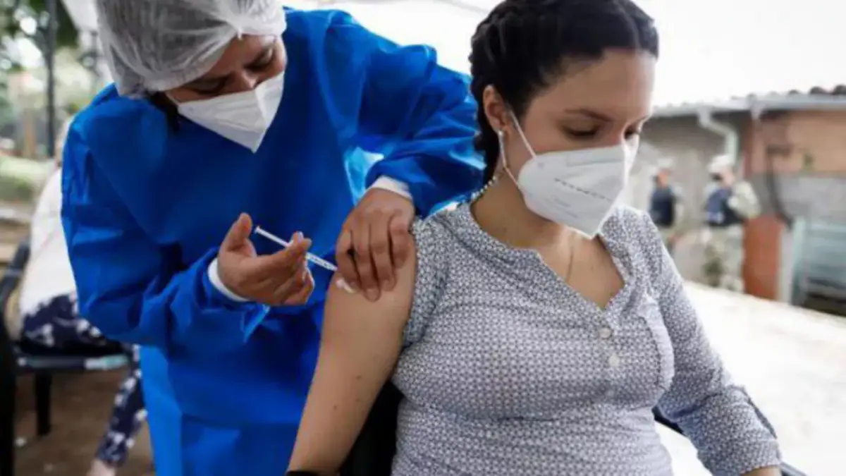 Vacunación Embarazadas