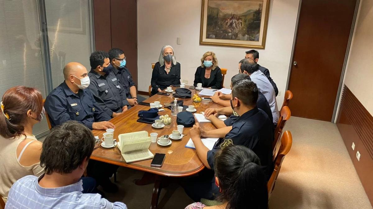 Municipalidad Policía
