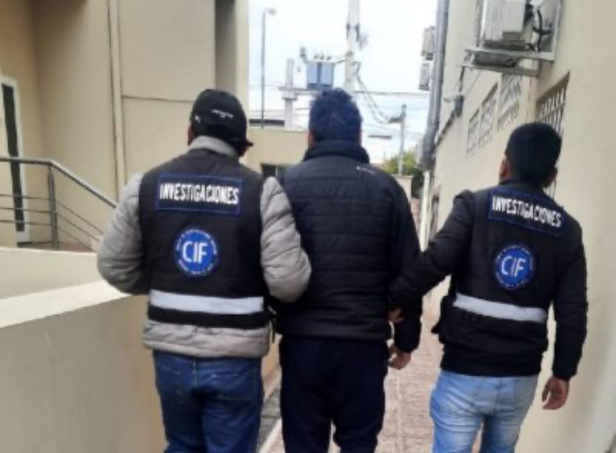 Detenido CIF