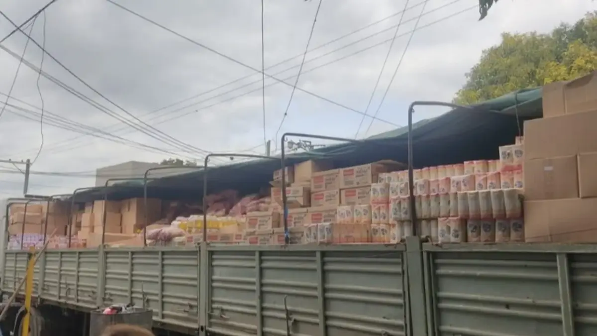 Camión Mercadería