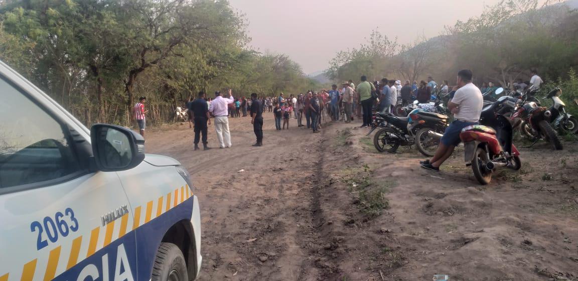 policía