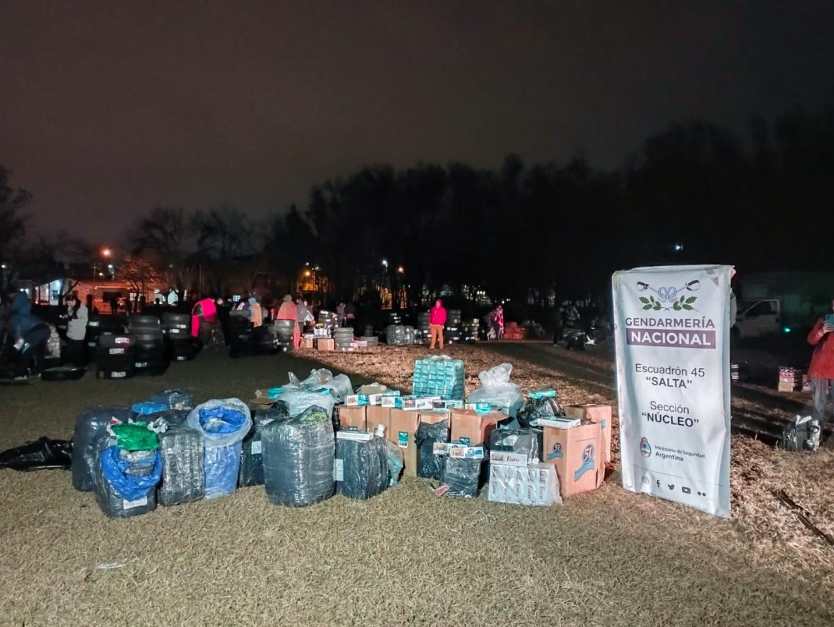 Secuestro Mercadería