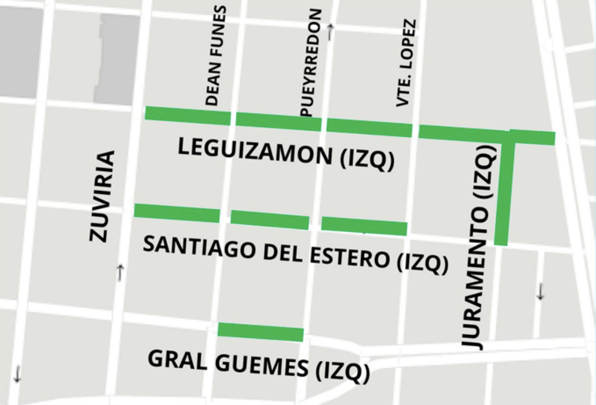 Estacionamiento verde