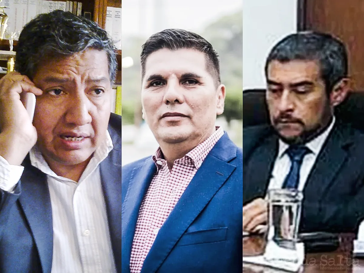 Parisi - Cornejo - Ortega Serrano