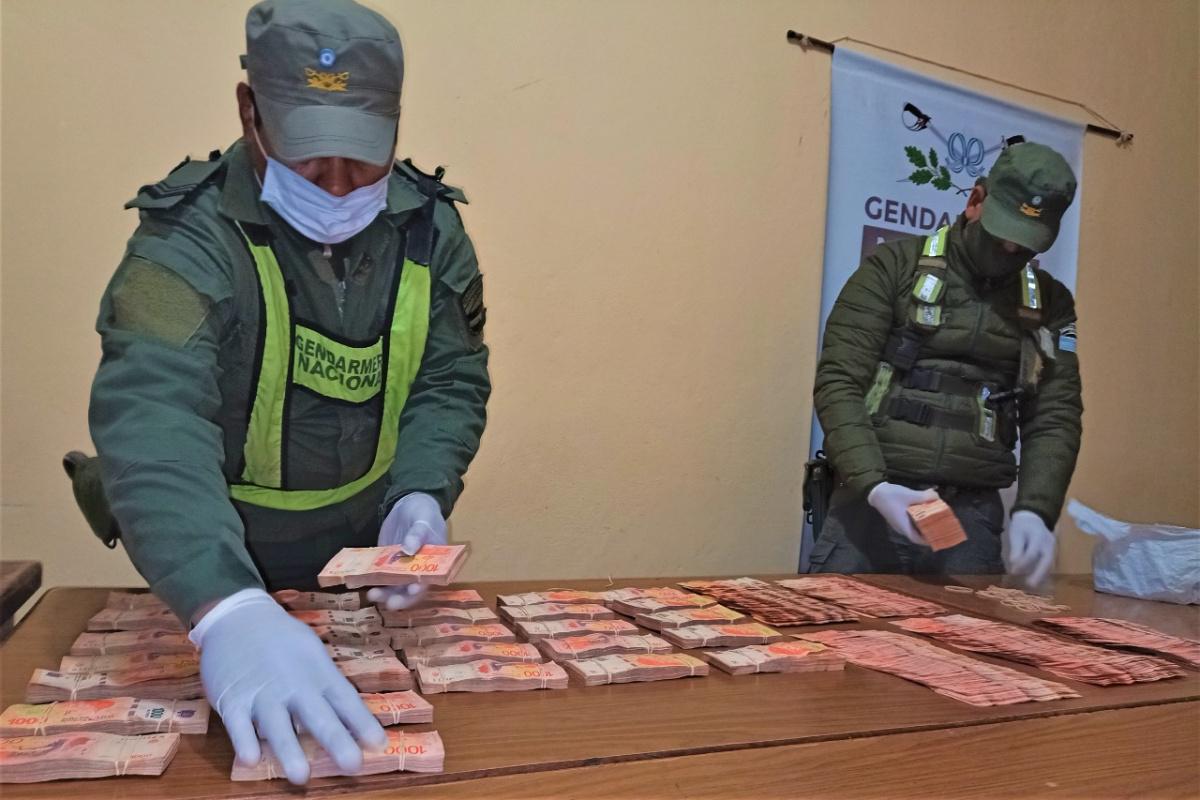 Pesos Gendarmería