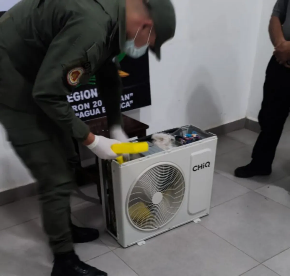 Cocaína Aire Acondicionado