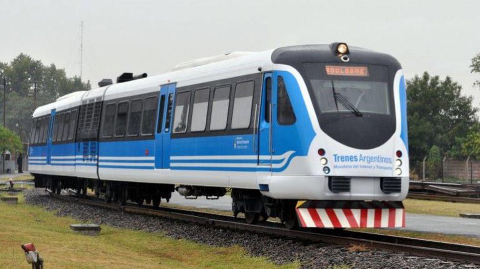 tren urbano