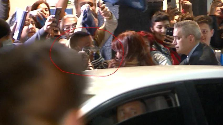 Cristina Kirchner Atentado