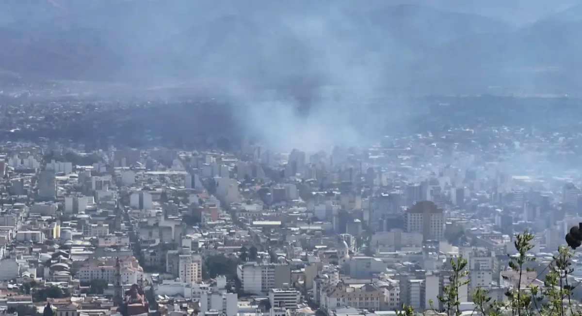 Incendios Salta