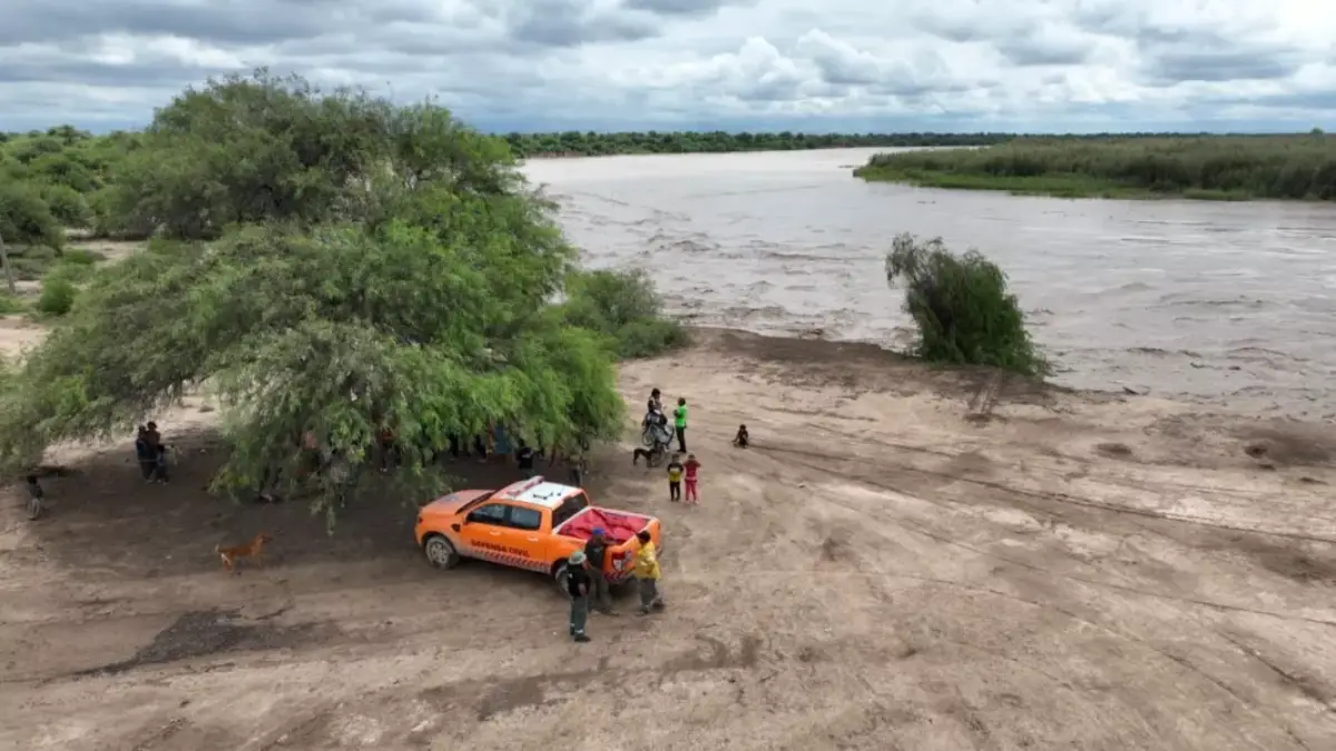 Crecida Río Pilcomayo
