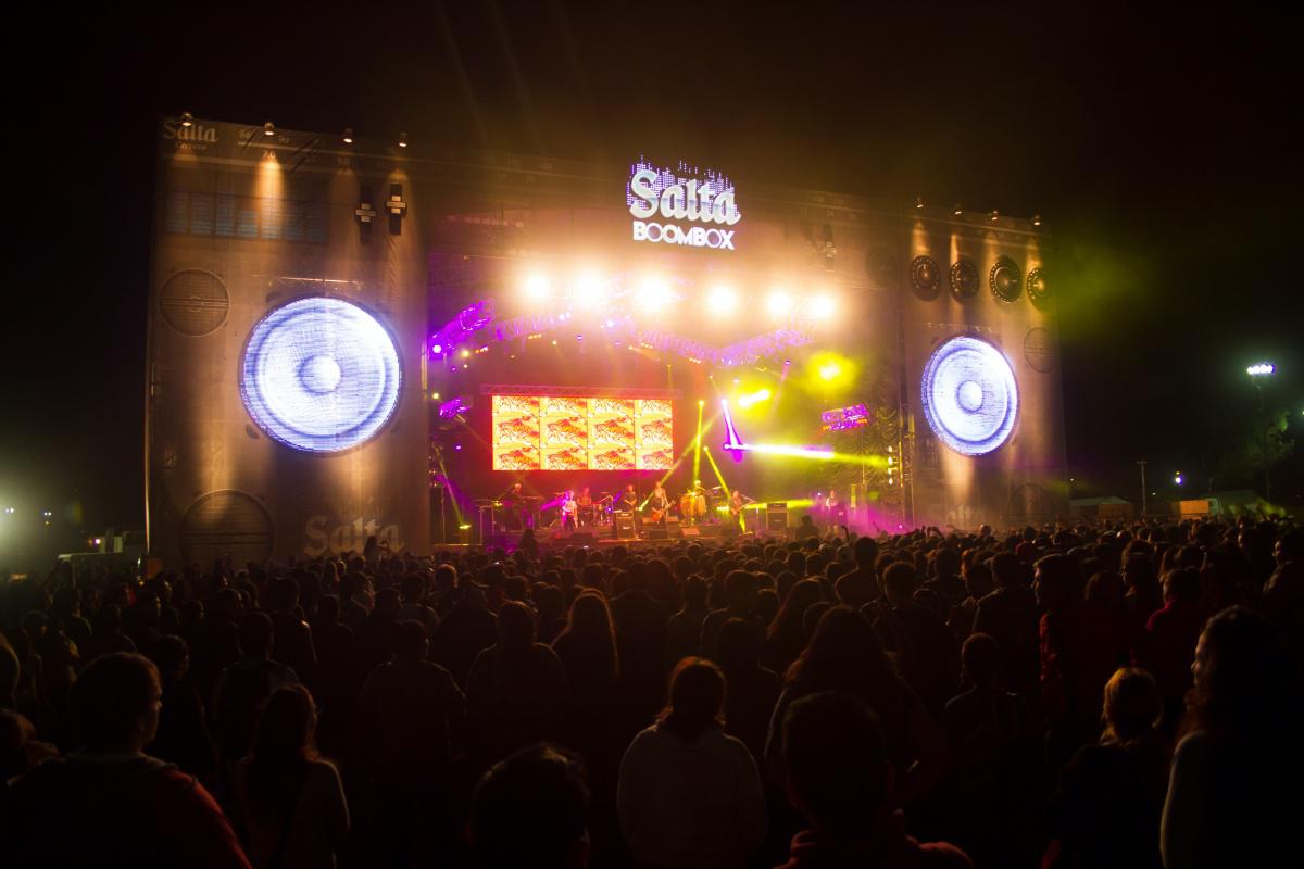 Salta Boombox