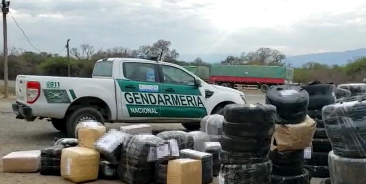 Neumáticos Gendarmería