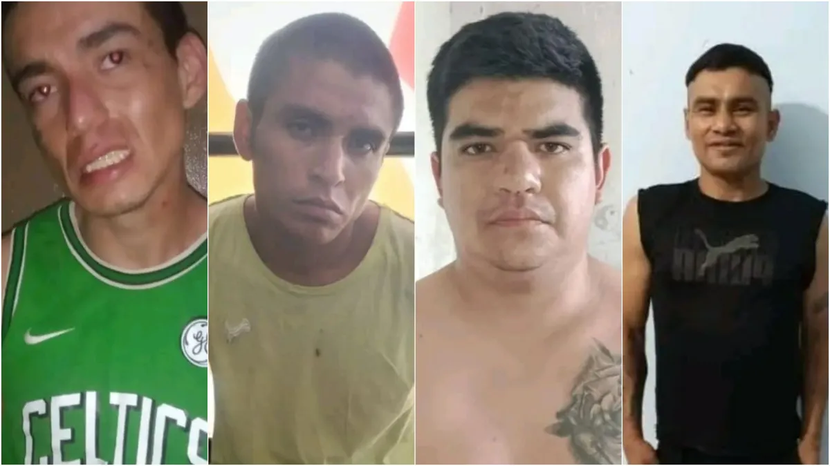Fugados Tartagal