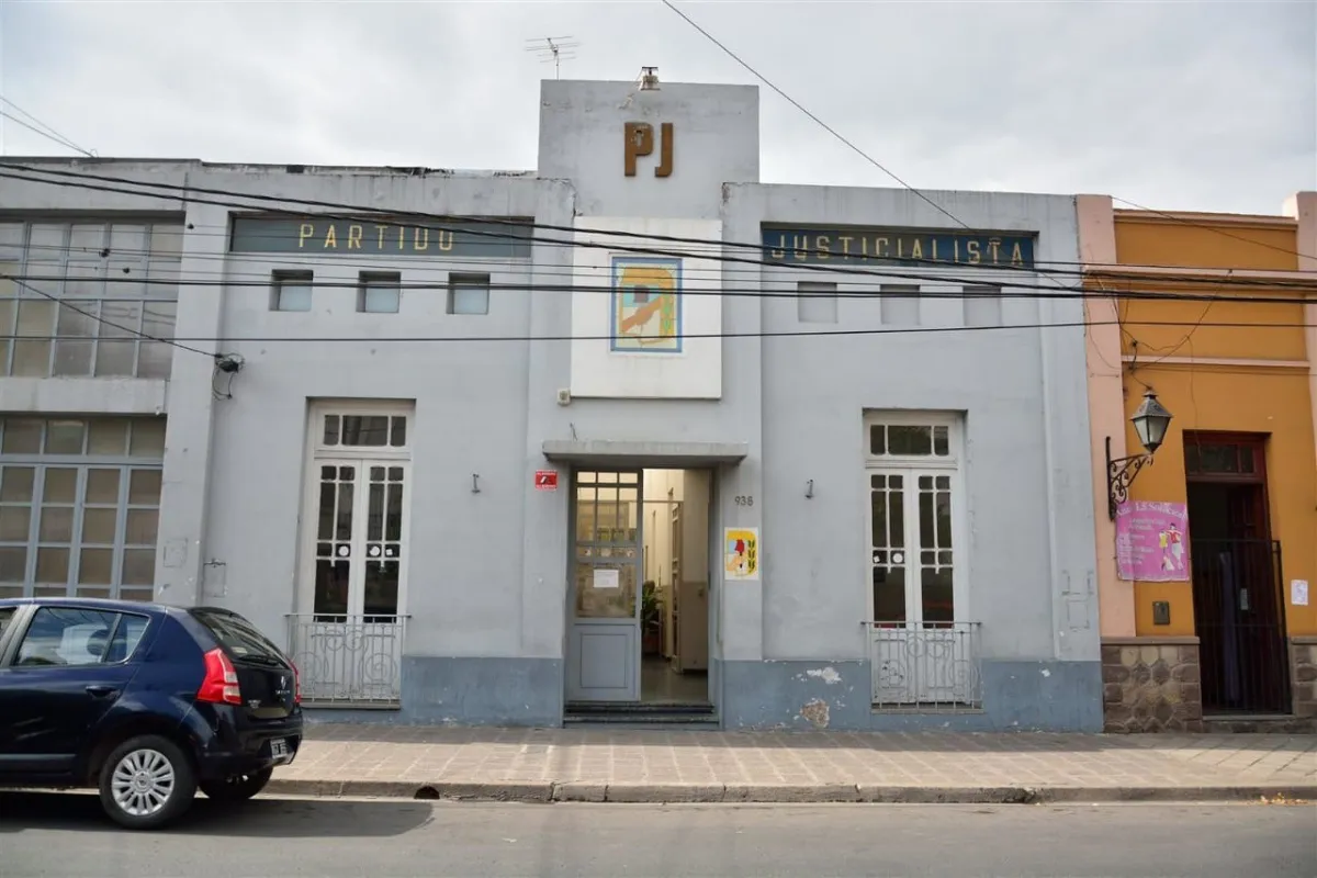 PJ Partido Justicialista